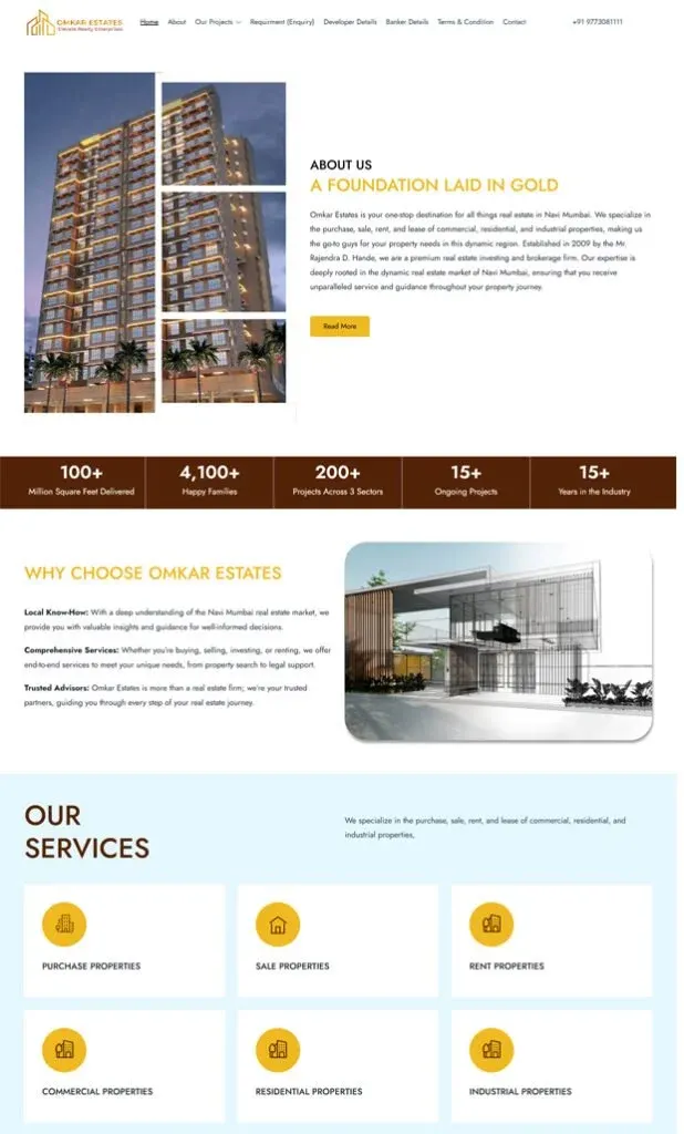 Website Designing project 1