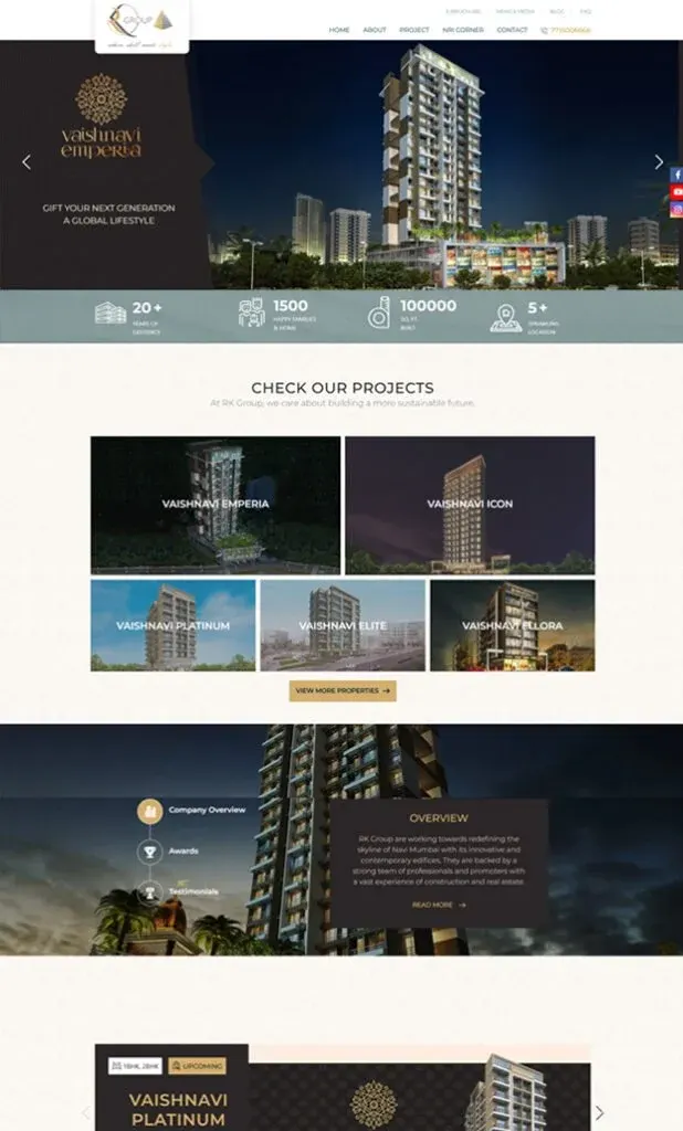 Website Designing project 2