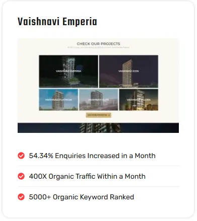 SEO Marketing project 1