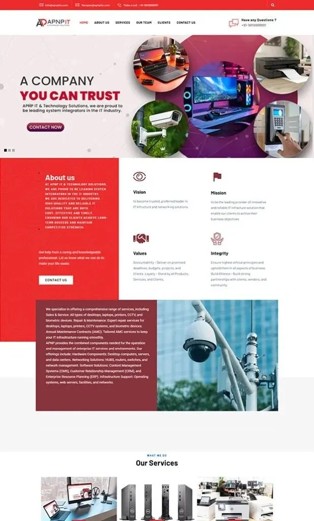 Website Designing project 3